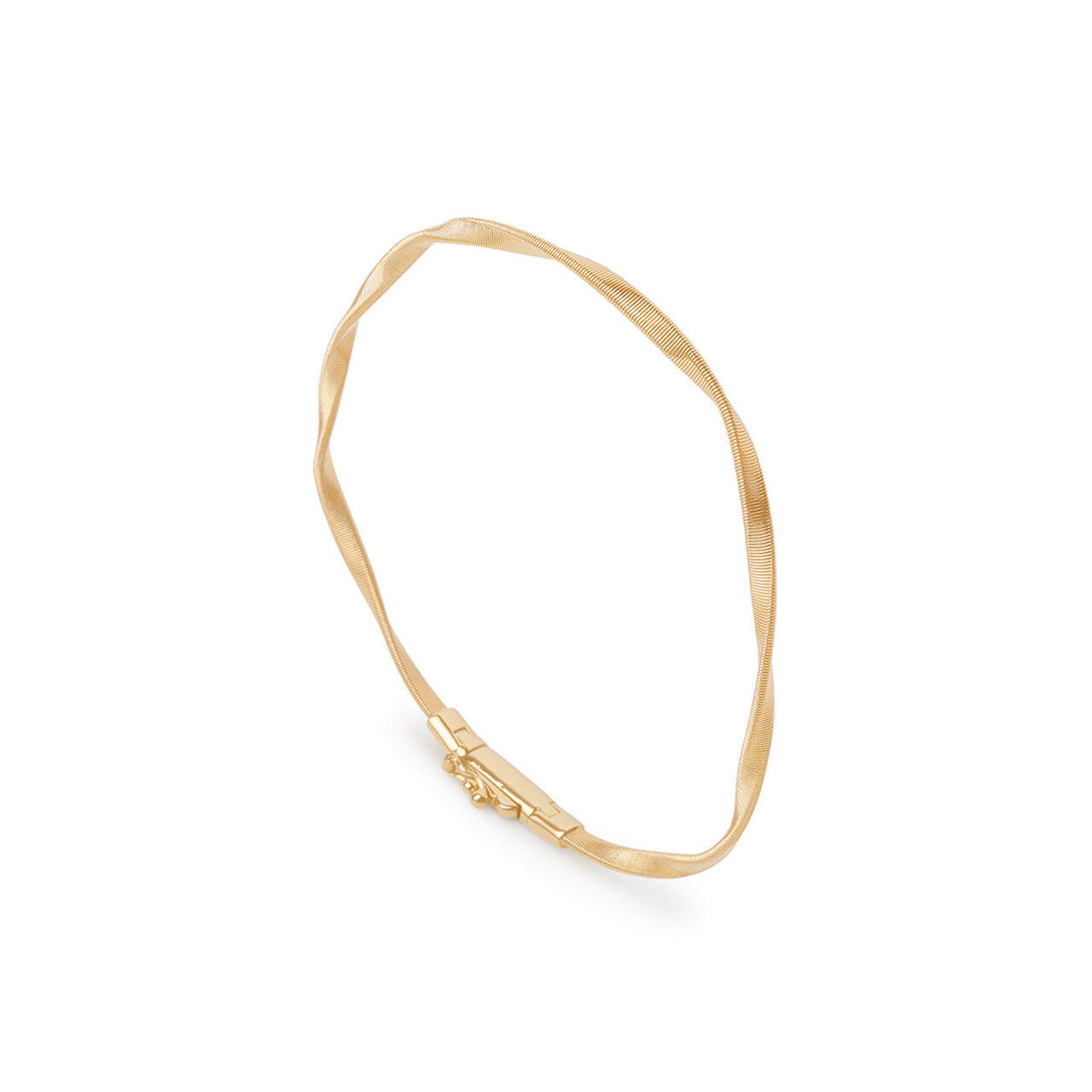 Marco Bicego Marrakech Yellow Gold Bangle BG337 Y Front image number 0